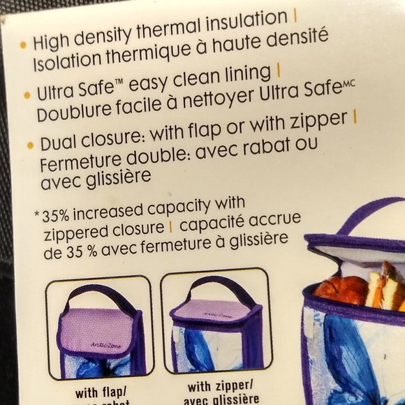 Arctic Zone Insulated Lunch Pack "Competition"-New - Picture 8 of 9